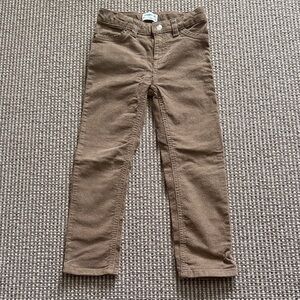 Kids corduroy pants with sparkle